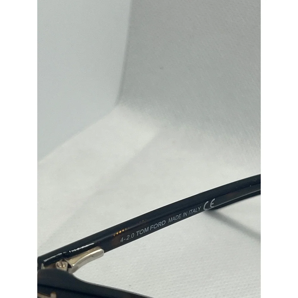 Tom Ford‎ TF5636-B Dark Tortoise Shell Cat Eye Optical Glasses Frames 52-16-140